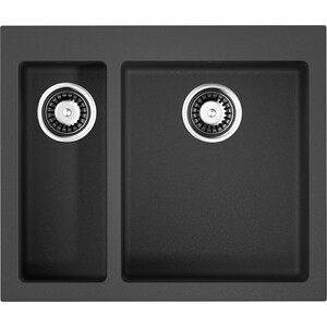 Кухонная мойка Omoikiri Bosen 59-2 BL черная (4993149)