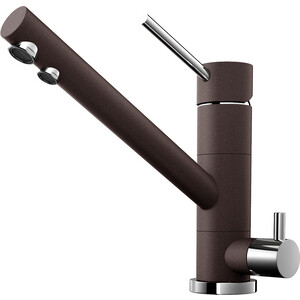 Смеситель для кухни Omoikiri Tonami DC темный шоколад (4994049)