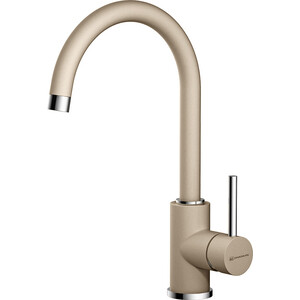 Смеситель для кухни Omoikiri Shinagawa CH шампань (4994112)