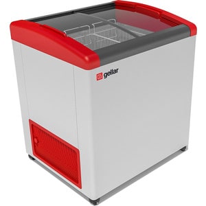 Морозильный ларь Frostor-Gellar FG 250 E красный