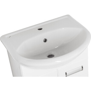 Тумба под раковину Style line Ирис 55 белая (ЛС-00000015)