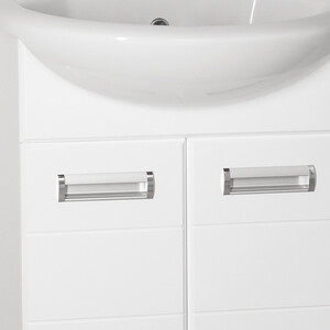 Тумба под раковину Style line Ирис 55 белая (ЛС-00000015)