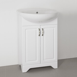 Тумба под раковину Style line Олеандр-2 Люкс 55 белая (ЛС-00000046)