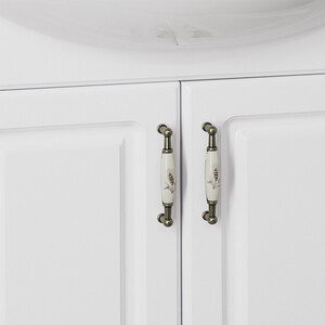 Тумба под раковину Style line Олеандр-2 Люкс 55 белая (ЛС-00000046)