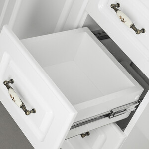 Тумба под раковину Style line Олеандр-2 Люкс 90 белая (ЛС-00000241)