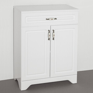 Тумба Style line Олеандр-2 Люкс 60 белая (ЛС-00000347)