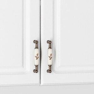 Шкафчик Style line Олеандр-2 Люкс 60 белый (ЛС-00000305)