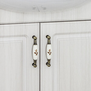 Мебель для ванной Style line Олеандр-2 Люкс 55 рельеф пастель