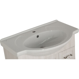 Тумба под раковину Style line Олеандр-2 Люкс 75 рельеф пастель (ЛС-00000200)