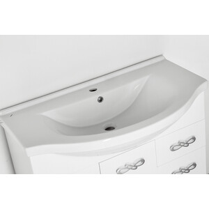 Тумба под раковину Style line Венеция 90 белая (ЛС-00000260)