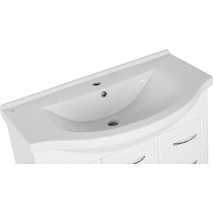 Тумба под раковину Style line Эко Стандарт №26 белая (ЛС-00000110)