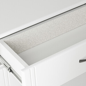 Комод Style line Эко 60 белая (ЛС-00000229)