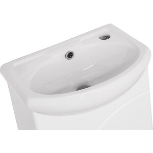 Тумба под раковину Style line Эко Волна №2 белая (ЛС-00000093)