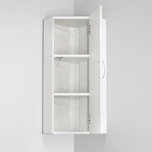 Шкафчик Style line Эко 30 угловой, белый (ЛС-00000134)