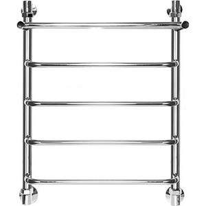 Полотенцесушитель водяной Ника Quadro Л 90 ВП 60х50 с полкой