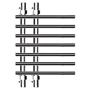 Полотенцесушитель водяной Ника Bamboo ЛБ 4 60х50