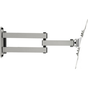 Кронштейн для телевизора Monstermount MB-5225 (22-43", VESA 100/200) наклонно-поворотный, до 30 кг,белый