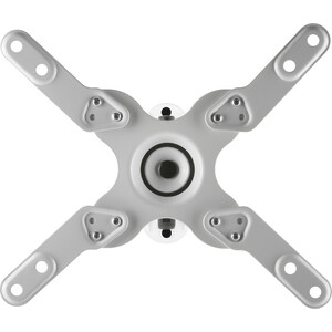 Кронштейн для телевизора Monstermount MB-5225 (22-43", VESA 100/200) наклонно-поворотный, до 30 кг,белый