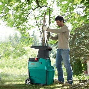 Измельчитель садовый Bosch AXT 25 D