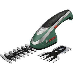 Аккумуляторные ножницы Bosch Isio + кусторез (0.600.833.027)