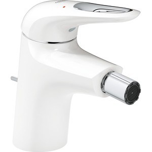 Смеситель для биде Grohe Eurostyle с донным клапаном, белый (33565LS3)