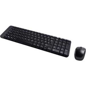 Комплект Logitech Wireless Combo MK220 Black USB (920-003169)