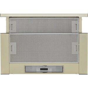 Вытяжка встраиваемая Krona Kamilla slim 600 ivory (1 мотор)