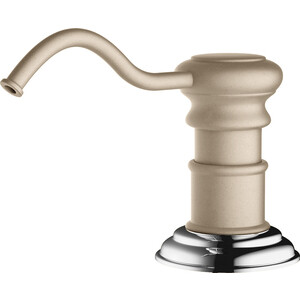 Дозатор для моющих средств Omoikiri OM-01 CH шампань (4995024)