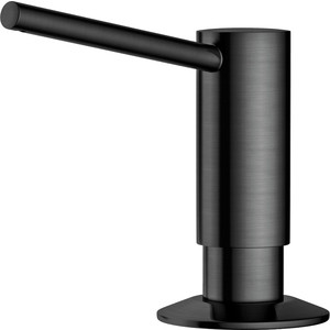 Дозатор для моющих средств Omoikiri OM-02 PVD-GM вороненая сталь (4995006)