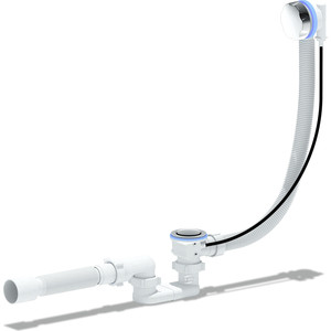 Слив-перелив для ванны АНИ пласт полуавтомат с выходом 40 (EM701)