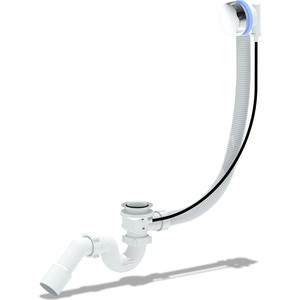 Слив-перелив для ванны АНИ пласт полуавтомат с трубкой 40/50 (EM411)