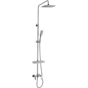 Душевая система Lemark Tropic со смесителем, хром (LM7002C)