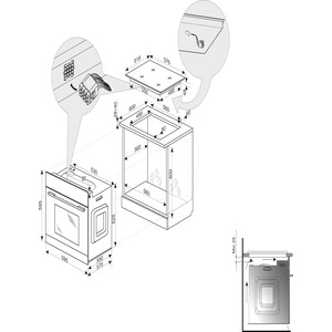 Электрический духовой шкаф Hansa BOEI64111