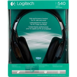 Гарнитура Logitech H540 Wireless USB