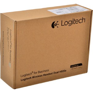 Гарнитура Logitech H820e Wireless DUAL