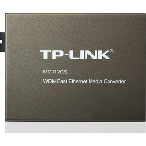 Медиаконвертер TP-Link MC112CS