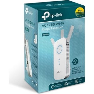 Усилитель сигнала TP-Link RE450