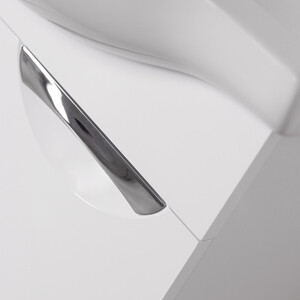 Тумба с раковиной Style line Жасмин 60 белая (ЛС-00000034 + 1WH110268)