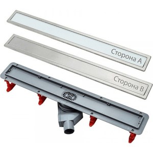 Душевой лоток Pestan Confluo Premium White Glass Line 650 мм (13000283)