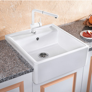 Кухонная мойка Blanco Panor 60 матовый белый (514486)