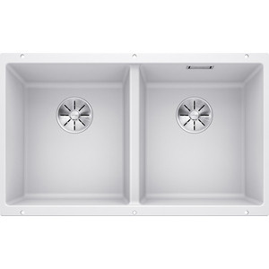 Кухонная мойка Blanco SubLine 350/350-U белый (523578)