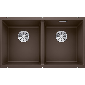 Кухонная мойка Blanco SubLine 350/350-U кофе (523583)