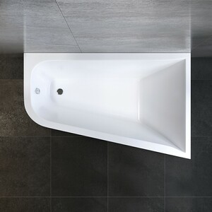 Акриловая ванна Am.Pm Spirit 160x100 правая (W72A-160R100W-A2)