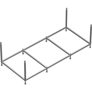 Каркас для ванны Am.Pm Like 170х70 (W80A-170-070W-R)