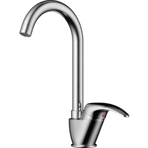 Смеситель для кухни Omoikiri Umi BN нержавеющая сталь (4994239)