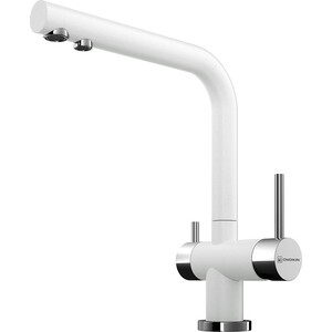 Смеситель для кухни Omoikiri Nagano PA с подключением к фильтру, пастила (4994216)