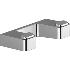 Крючок двойной Ravak 10 хром (X07P352)