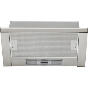 Вытяжка встраиваемая Krona Kamilla slim 600 inox/inox (2 мотора)