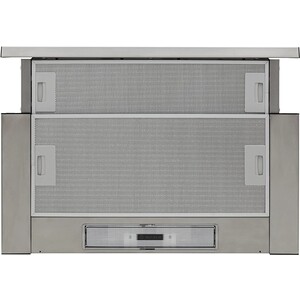 Вытяжка встраиваемая Krona Kamilla slim 600 inox/inox (2 мотора)