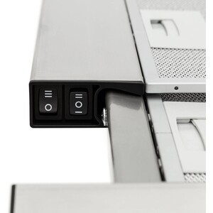 Вытяжка встраиваемая Krona Kamilla slim 600 inox/inox (2 мотора)